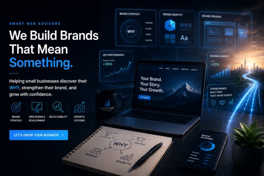 home page