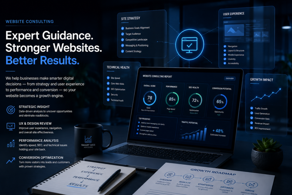 website guidence